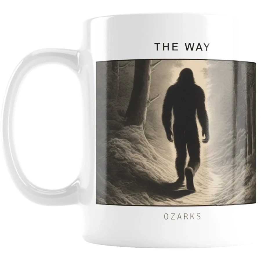 The Way mug, engraving