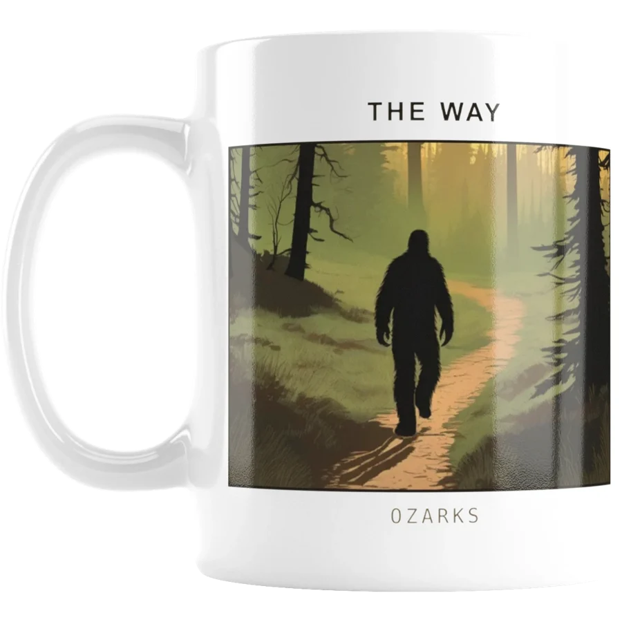 The Way mug, park poster