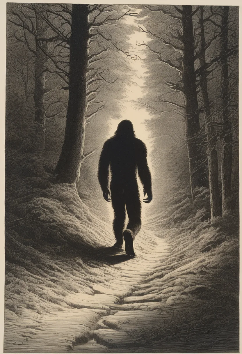The Way. A path underfoot, and somebody ahead of you on it.